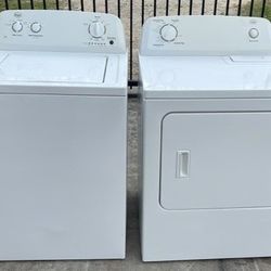 Lavadora Y Secadora Eléctrica Roper/Electric Washer And Dryer Set/77023