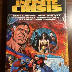 DC Comics / Comic Books Infinite Crisis Hardcover