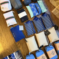 Airlinew Business Class Amenity Kits & Travel Pouches – $5 Each