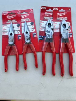 Milwaukee pliers