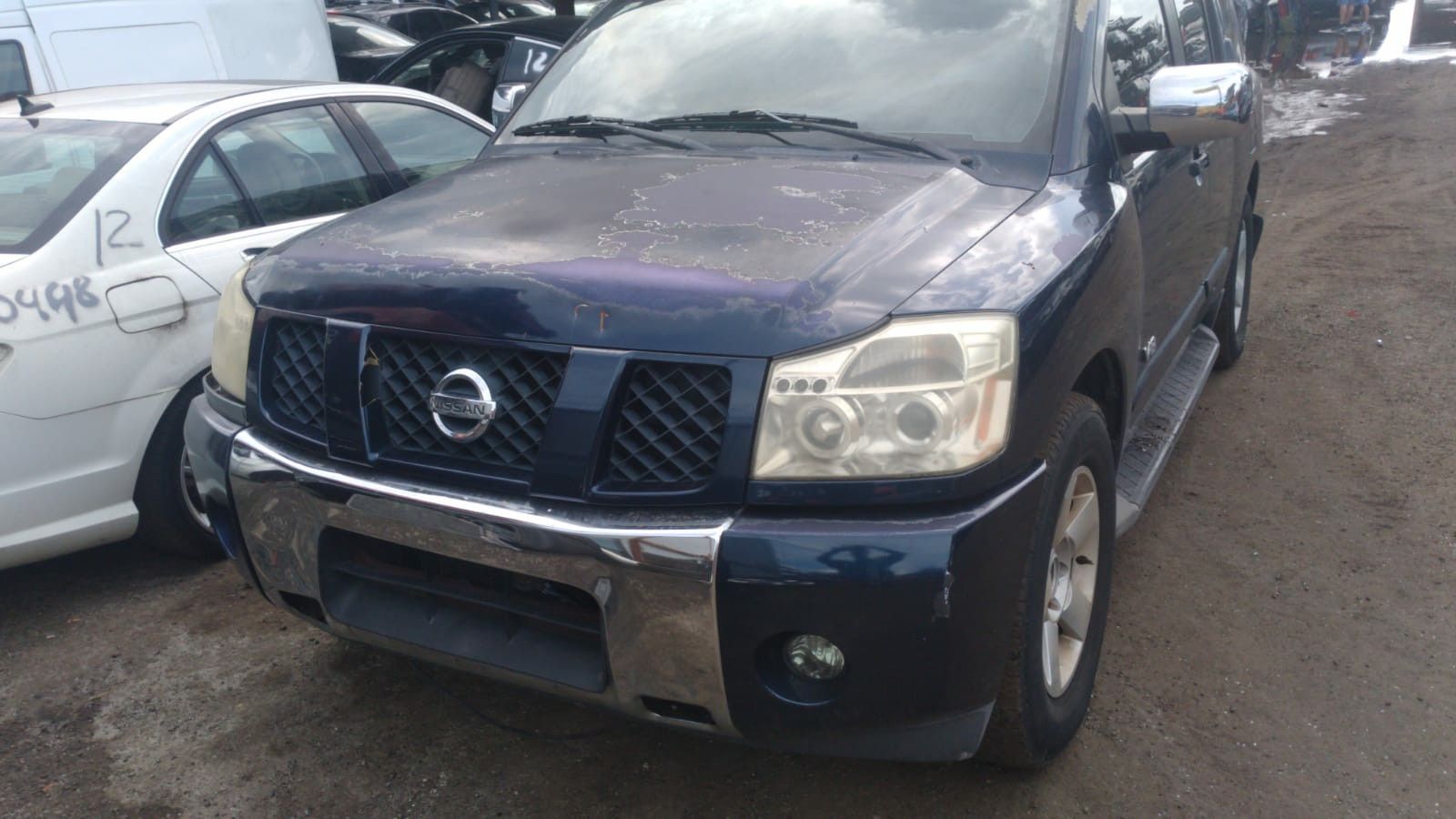 Nissan armada for part of 2006