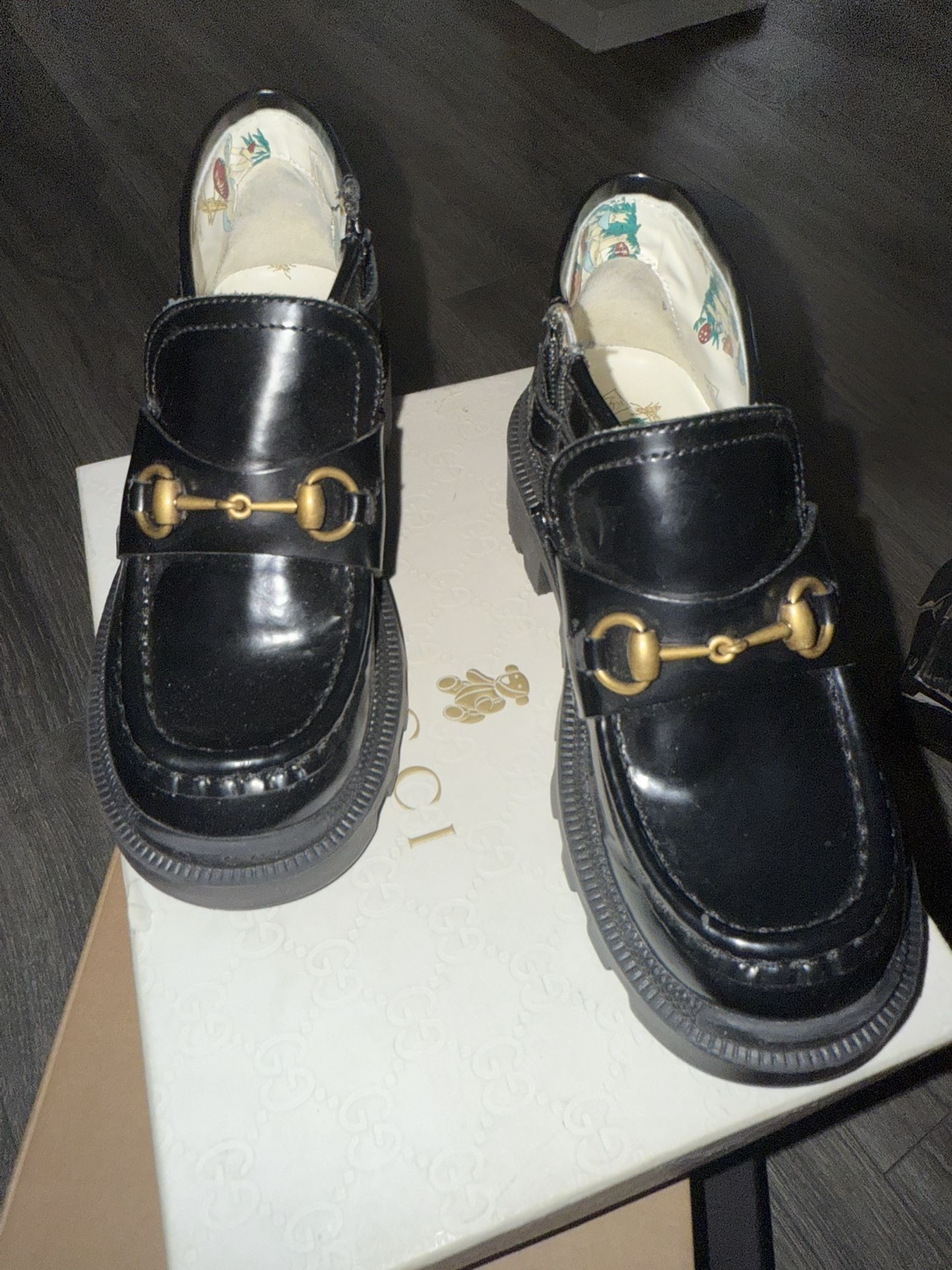 Kids Gucci Loafer’s