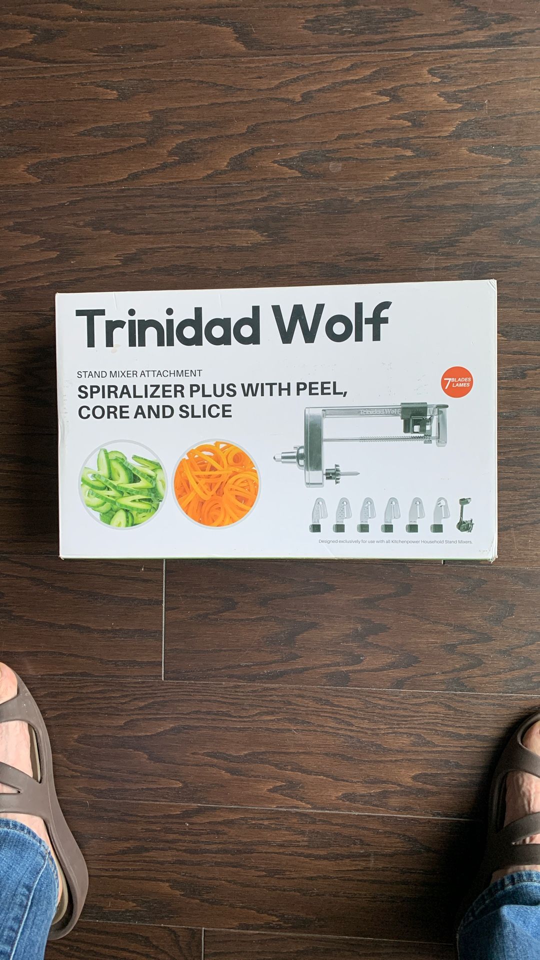 Trinidad Wolf Spiralizer Plus
