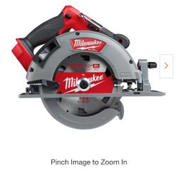 Milwaukee

M18 FUEL 18V Lithium-Ion Brushless Cordless 7-1/4 in. Circular Saw (Tool-Only)


