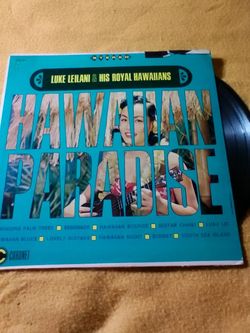 Luke Leilani And His Royal Hawaiians LP Vinyl