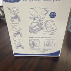 Bravo 3 In 1 Stroller
