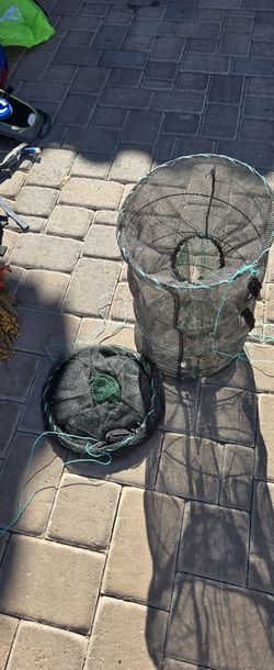 CRAWFISH TRAPS