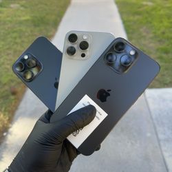 iPhone 15 Pro Max Factory Unlocked / International / Mexico
