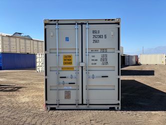 20 FOOT NEW 1-TRIP CONTAINER HC SHED,STORAGE,SHIPPING,CONEX,PORTABLE OFFICE