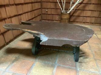 Wood table no lower offer 2x4x1.5