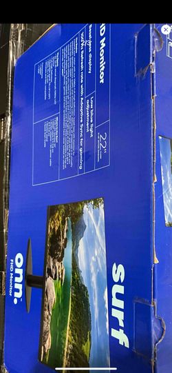 22” Monitor 100fps 