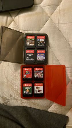 Nintendo games