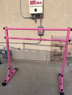 standing ballet bar