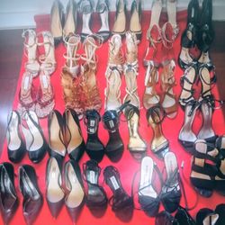 Women Heels With A Tiny Foot 5 1/2, 