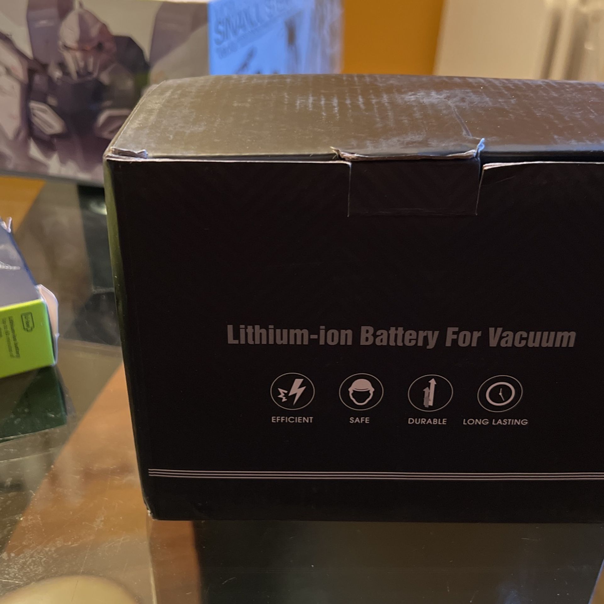 Lithium- Ion Battery For Vacuum