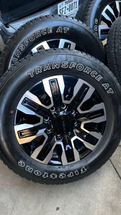 20” CHEVY GMC RIMS TIRES 8LUGS  8x180