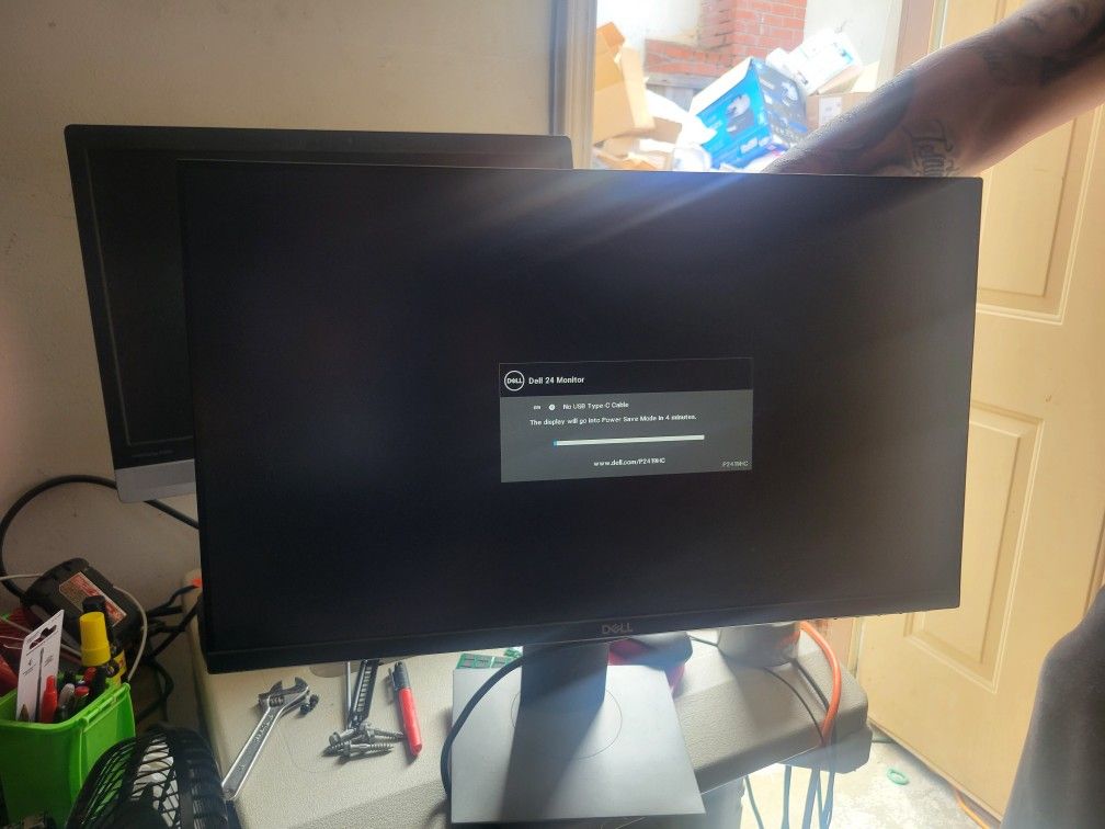 P2419HC DELL monitor