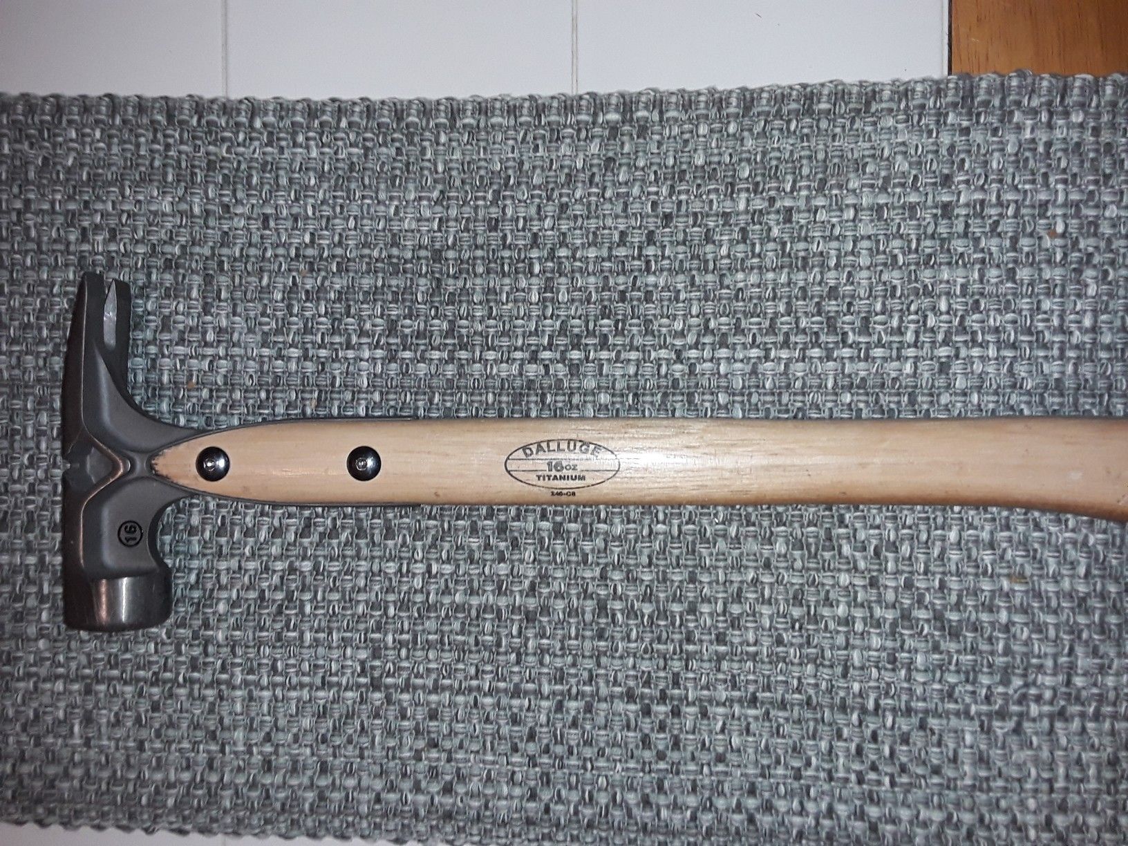 16 oz Dalluge Titanium hammer