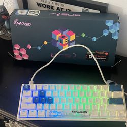Mini Ducky Keyboard/ Blue switches 