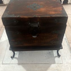 Ornate Wooden Box