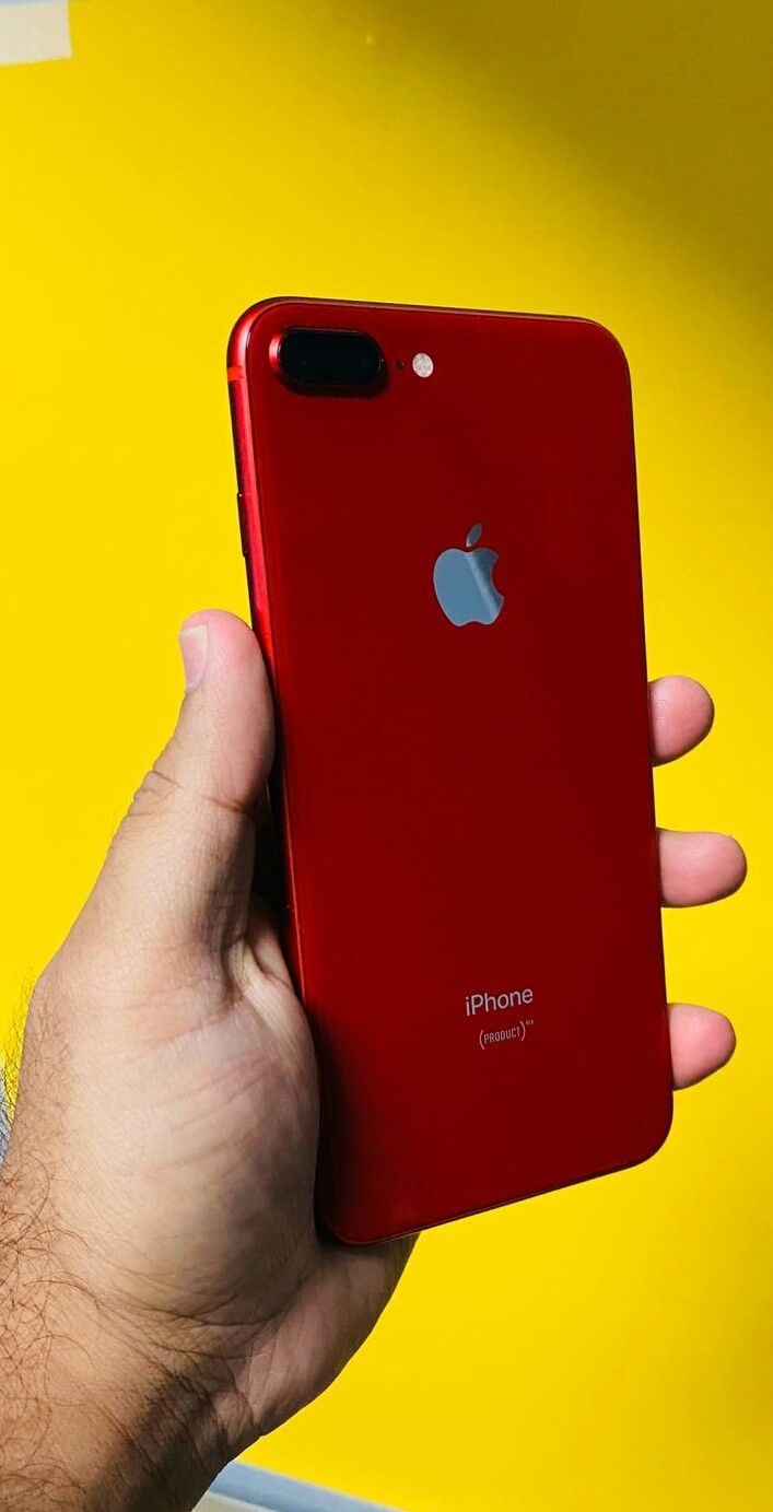 iPhone 8 Plus 64gb Red Edition Unlocked (Finance for $50 down, take home) $379