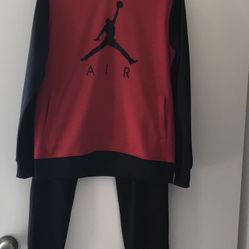 Air Jordan Hoodie And Sweatpants
