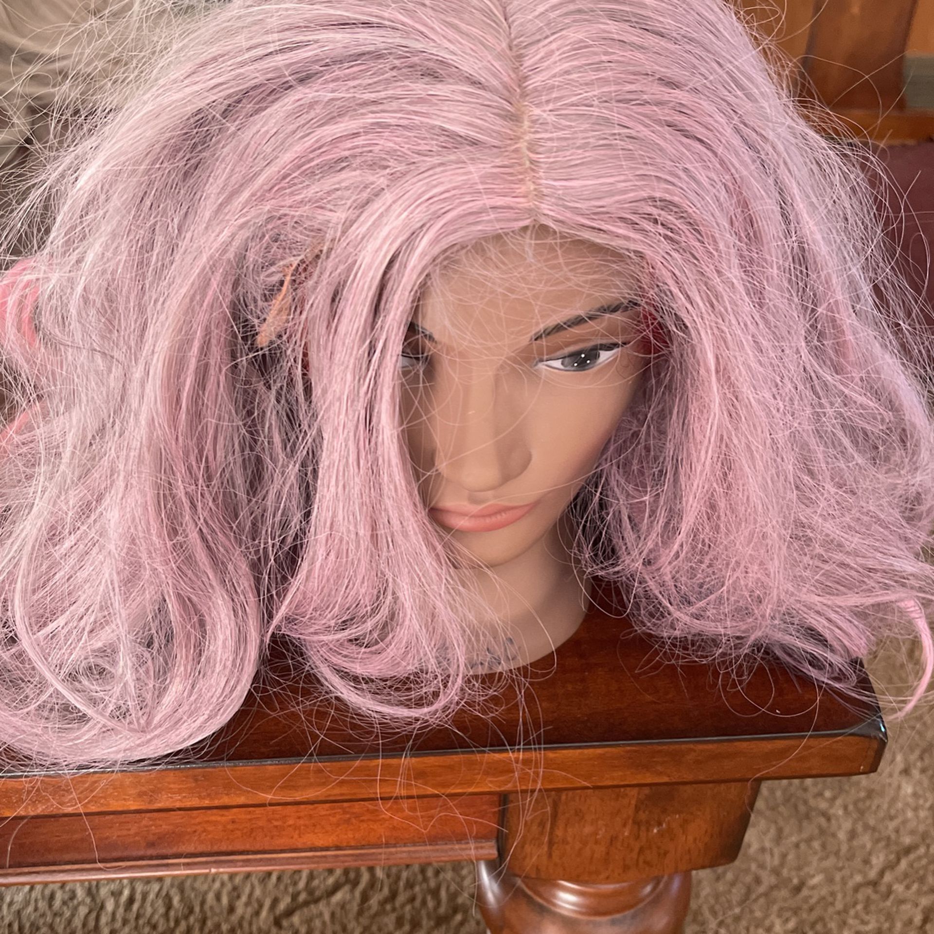 Pink And Purple Cosplay Wig 