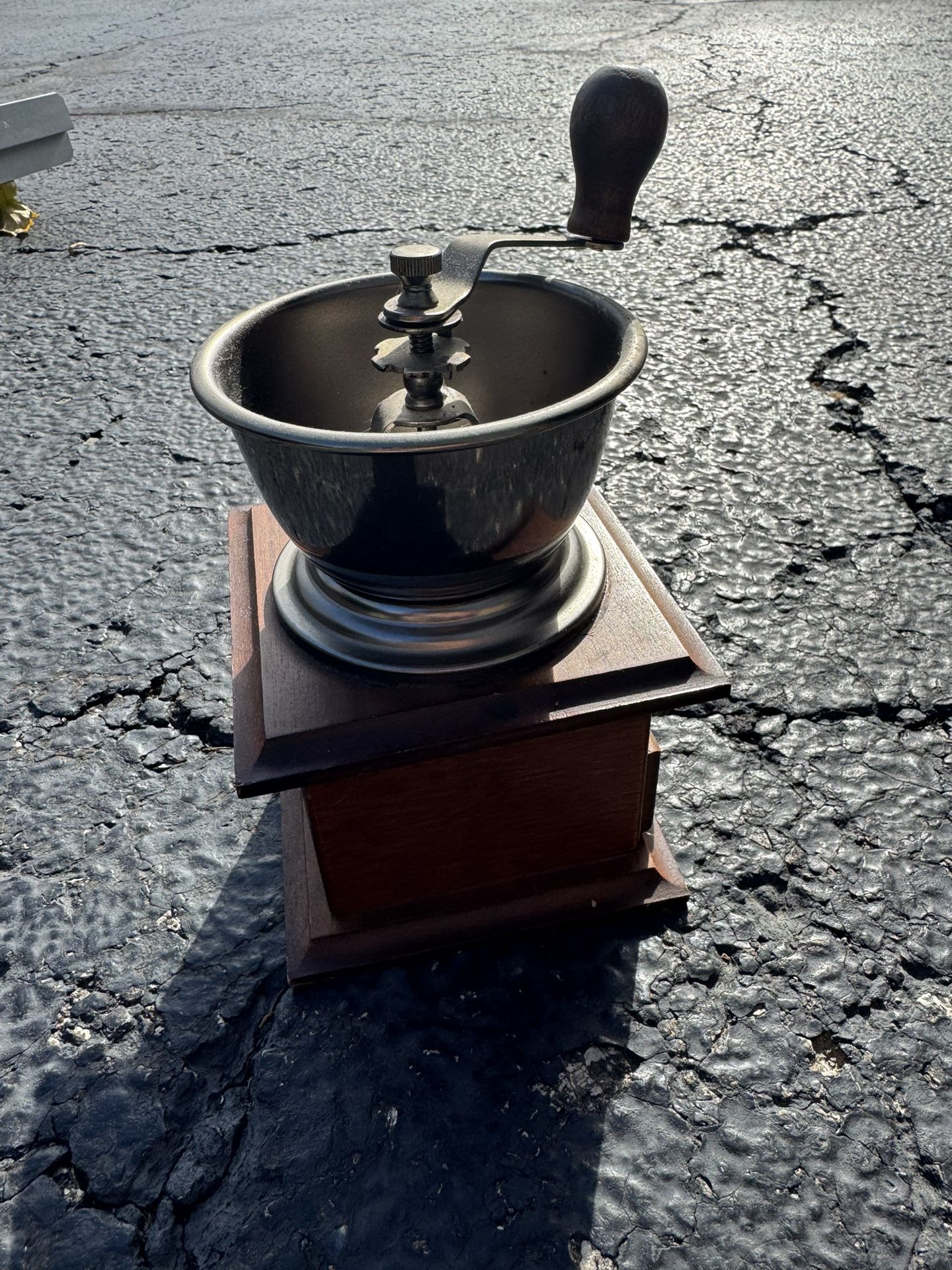 Antique Coffee Grinder 