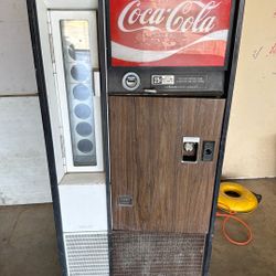 vintage coke machine 