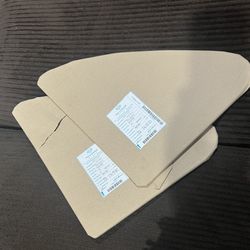 1951 Chevy Styleline Rear Vent Windows