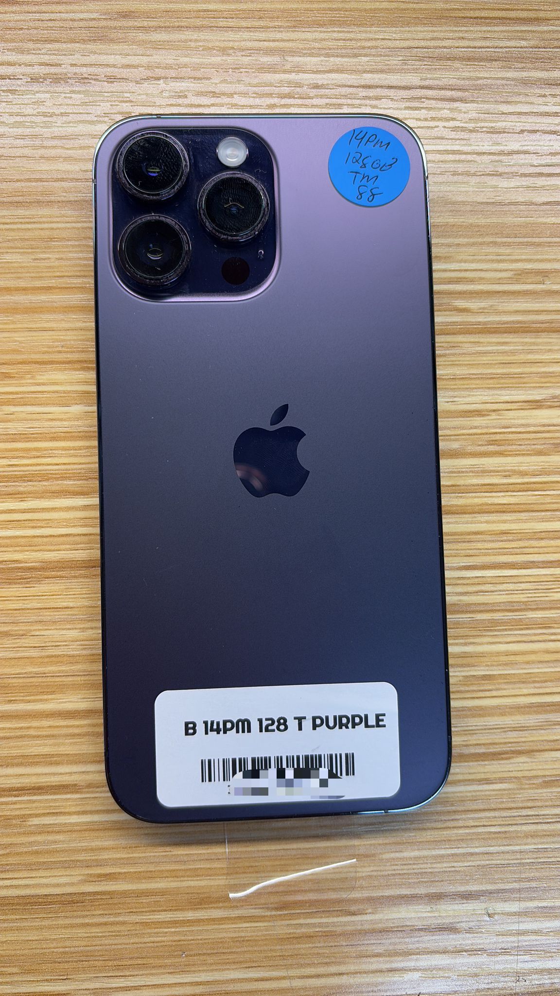 On Sale 14 Pro Max 128GB T-Mobile