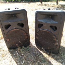 JBL Eon 15 G2 Powered Speakers 