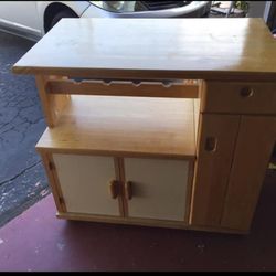 Rolling Kitchen/Bar Cart