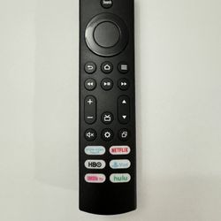New Replacement Remote Control for Toshiba TVs and Insignia Smart TVs, with 6 Shortcut Buttons for Easy and Convenient use Without The Need for Settin