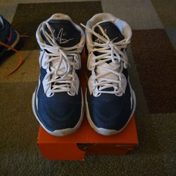 Nike Kyrie Irving 6 TB White Midnight Blue Basketball Shoes


