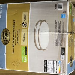 Hampton Bay Led Flush mount