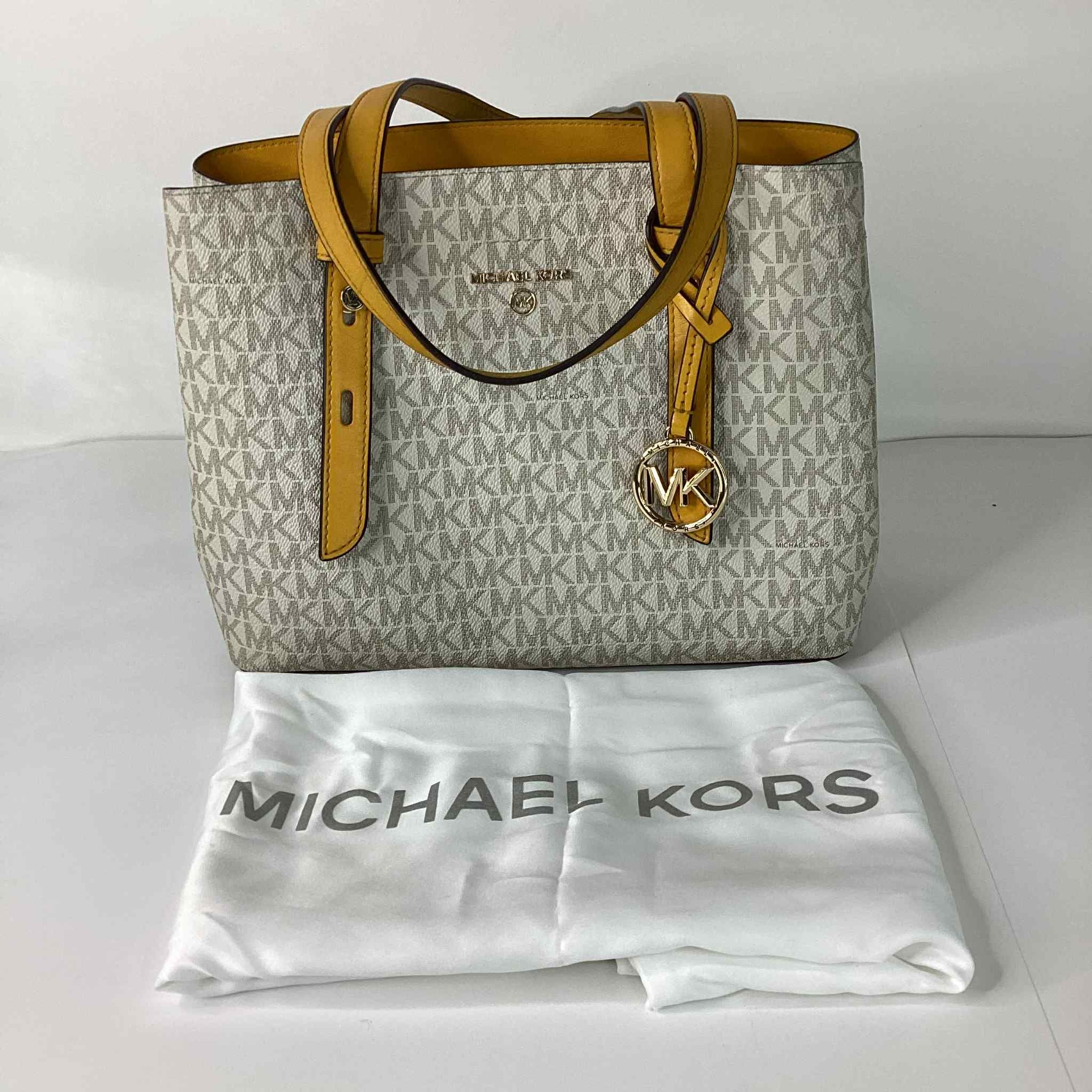 Michael Kors Mel Medium Logo Tote Bag