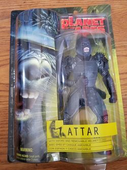 Planet of the Apes action figure lot