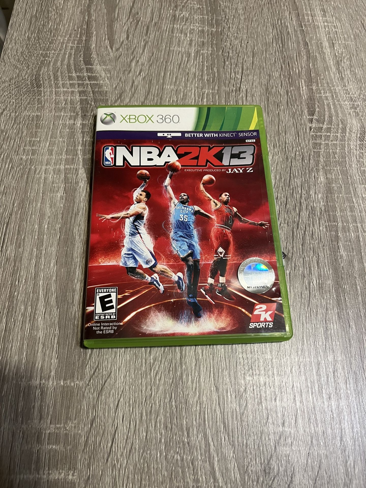 NBA 2k13 Game Xbox 360 Edition