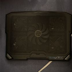 5 Mutiple Fans Gaming Laptop Cooler