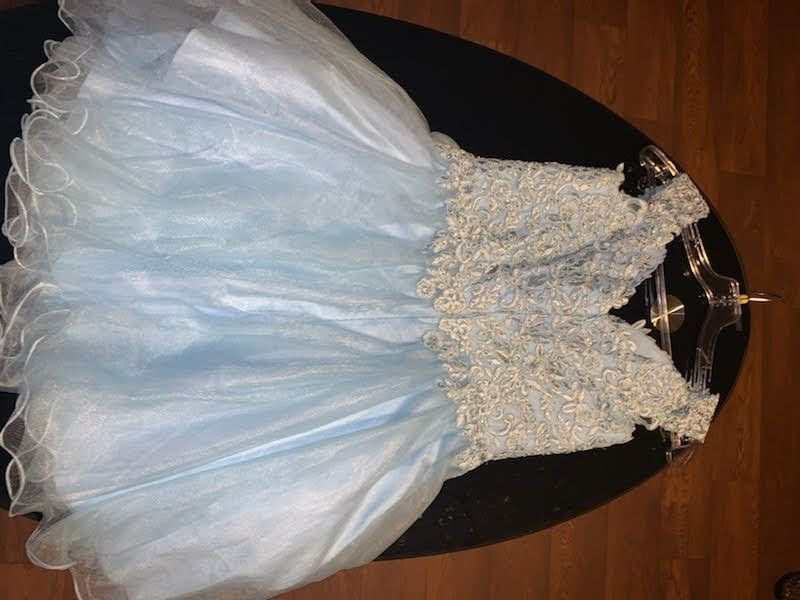 quinceanera, wedding, party DRESS