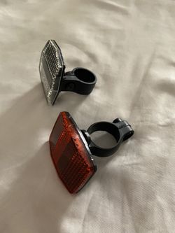 Bike Lights rear, front