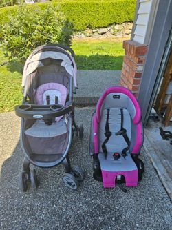 Free Stroller and Car Seat