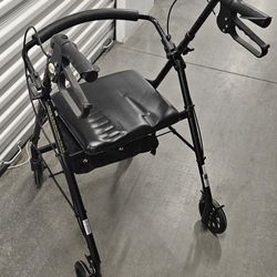 Wheeled walker