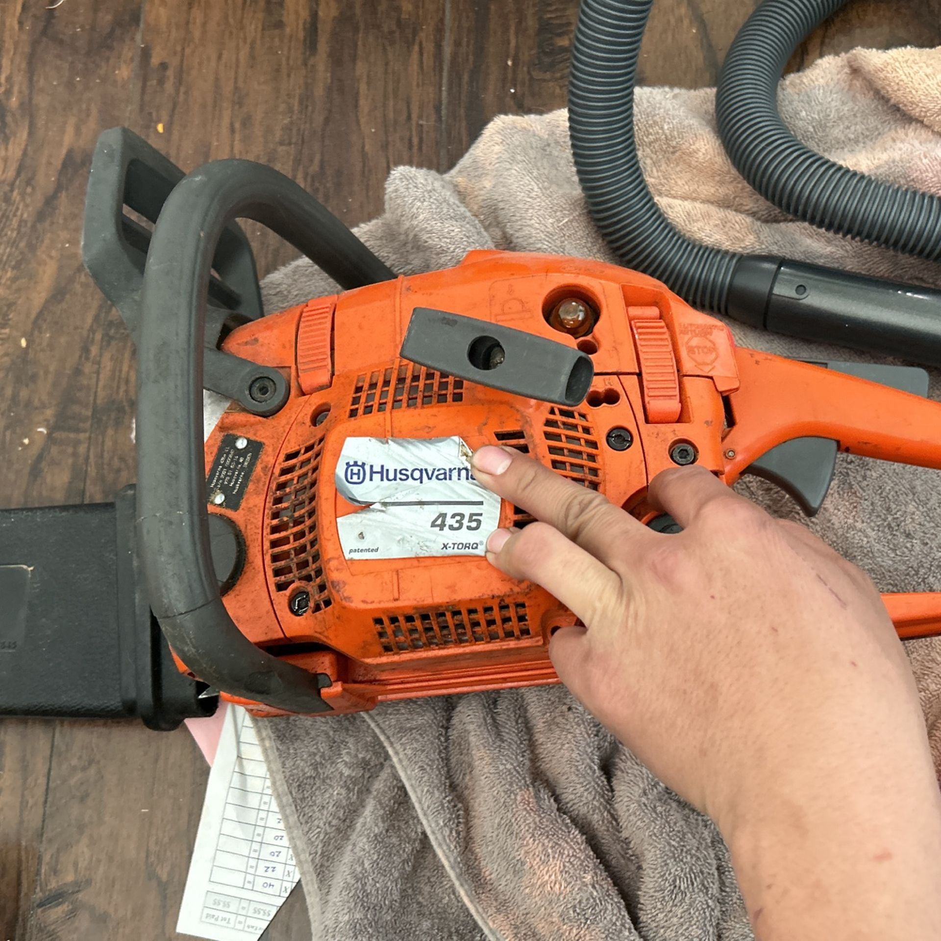 Husqvarna 435 Chain Saw for Sale in Redlands, CA OfferUp