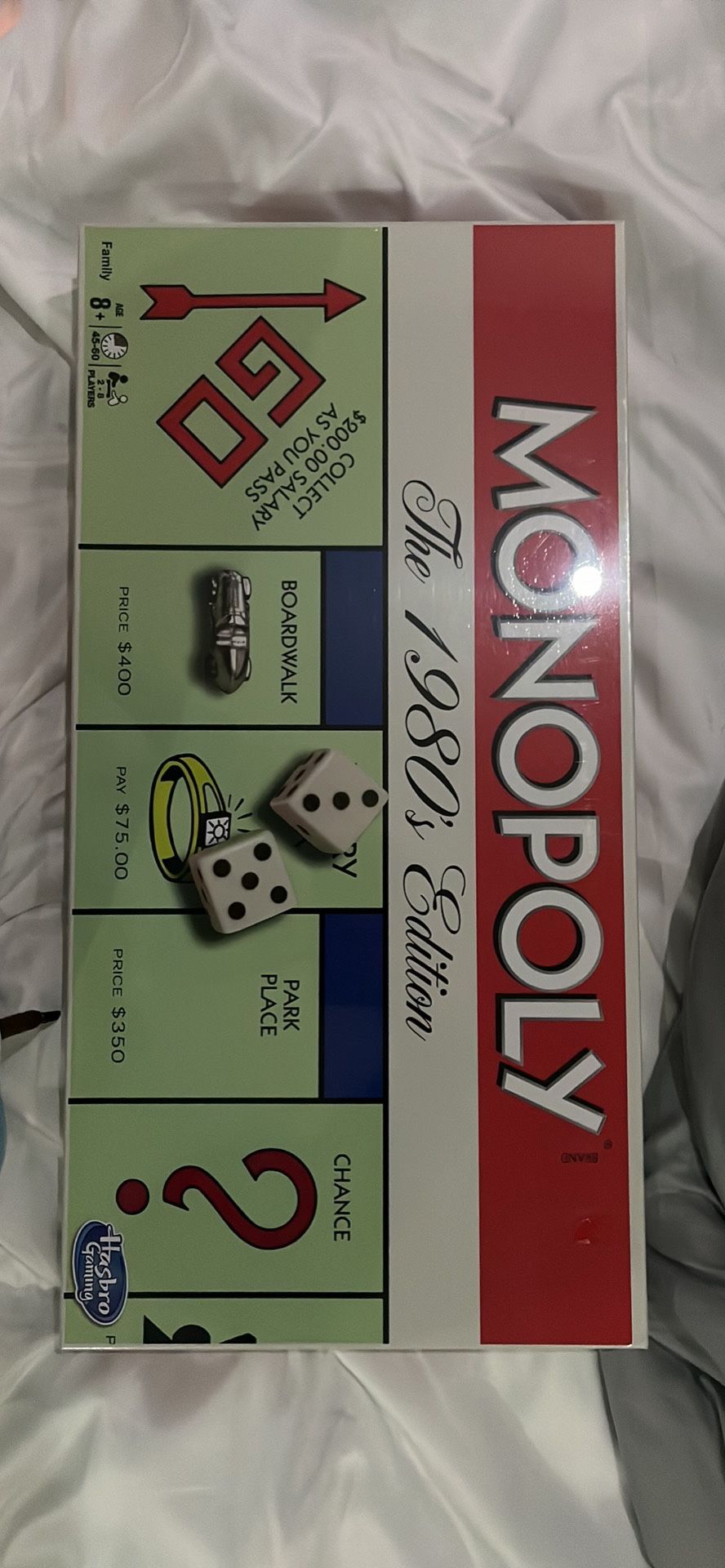 Brand new Monopoly game 1980’s edition