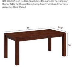 Dining Room Table - Only