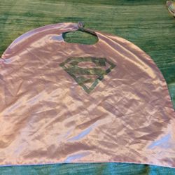 Girls Super Girl Cape