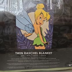 Tinkerbell Blanket 