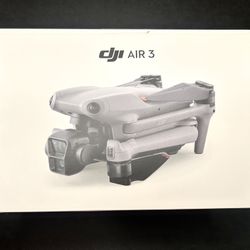 Dji Air 3 (DjI RC-N2) New Never Used Nuevo Nunca Usado Se Habla Español 